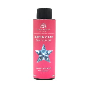 Топ без липкого слоя Global Fashion Superstar Shiny Top Coat, 100 мл (антицарапка)